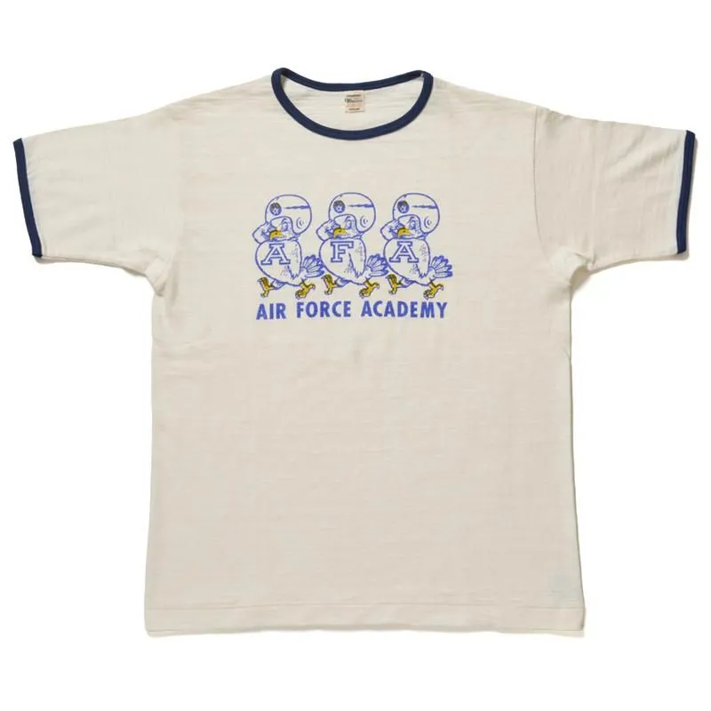 WAREHOUSE & CO.(ウエアハウス) Lot 4059 リンガーT AFA :クリーム/ネイビー