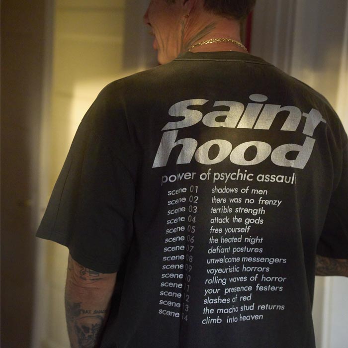 SAINT MICHAEL X NEIGHBORHOODコラボTシャツ - トップス