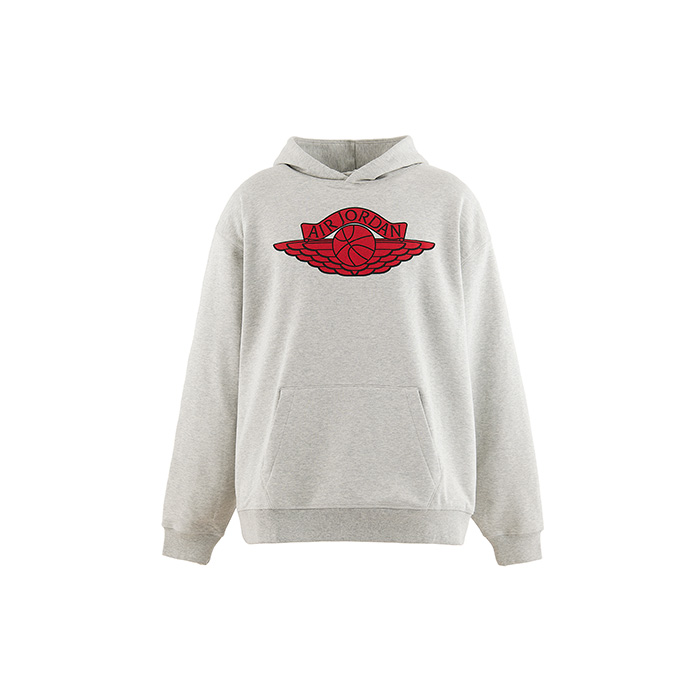 【お一人様1点まで】SAINT Mxxxxxx(セントマイケル)×JORDAN BRAND(ジョーダンブランド)  SM-MK8-0000-J02 / FV4718-050 / M J SM FLC HOODIE / GREY