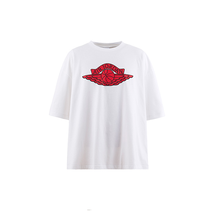 【お一人様1点まで】SAINT Mxxxxxx(セントマイケル)×JORDAN BRAND(ジョーダンブランド) SM-MK8-0000-J07 / FV4716-100 / M J SM SS TEE / WHITE