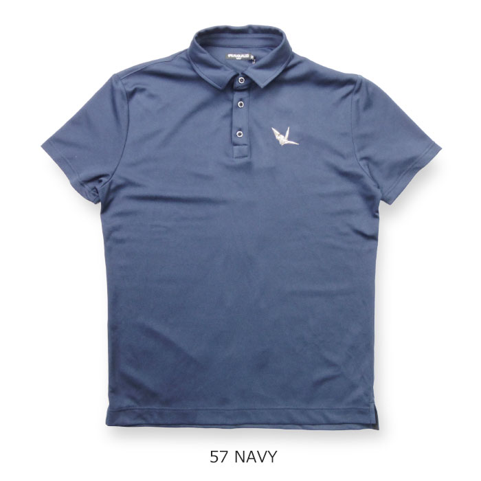 S/S POLO PLAIN - NAVY