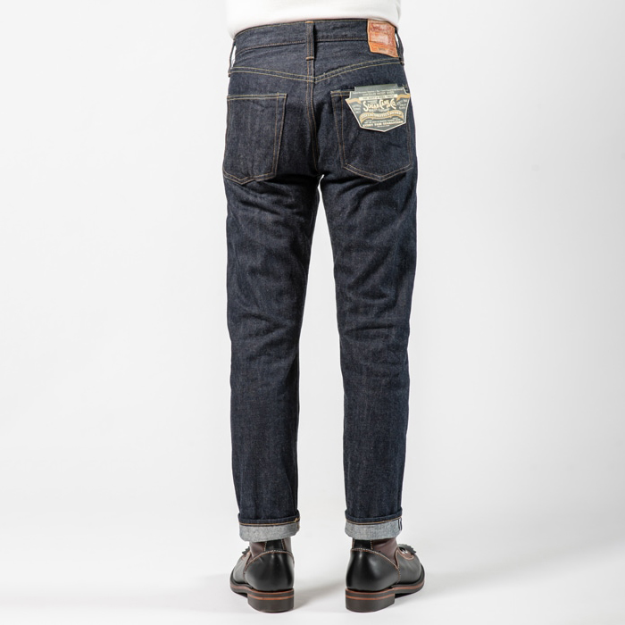 Lot No. SC42021 / 14.25oz. DENIM “2021 MODEL” (SLIM TAPERED)