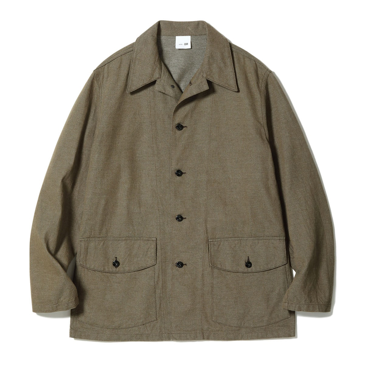 Lot No. BR15696 / U.S. ARMY BROWN DENIM WORKING JACKET