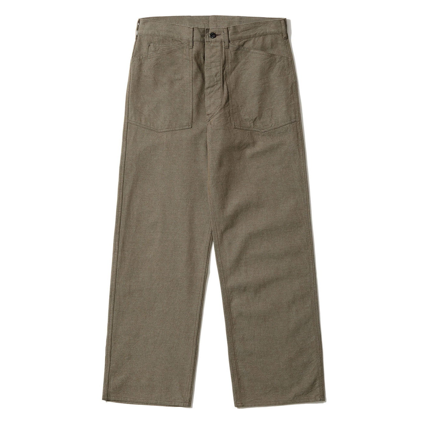 Lot No. BR42531 / TROUSERS, WORKING, BROWN DENIM