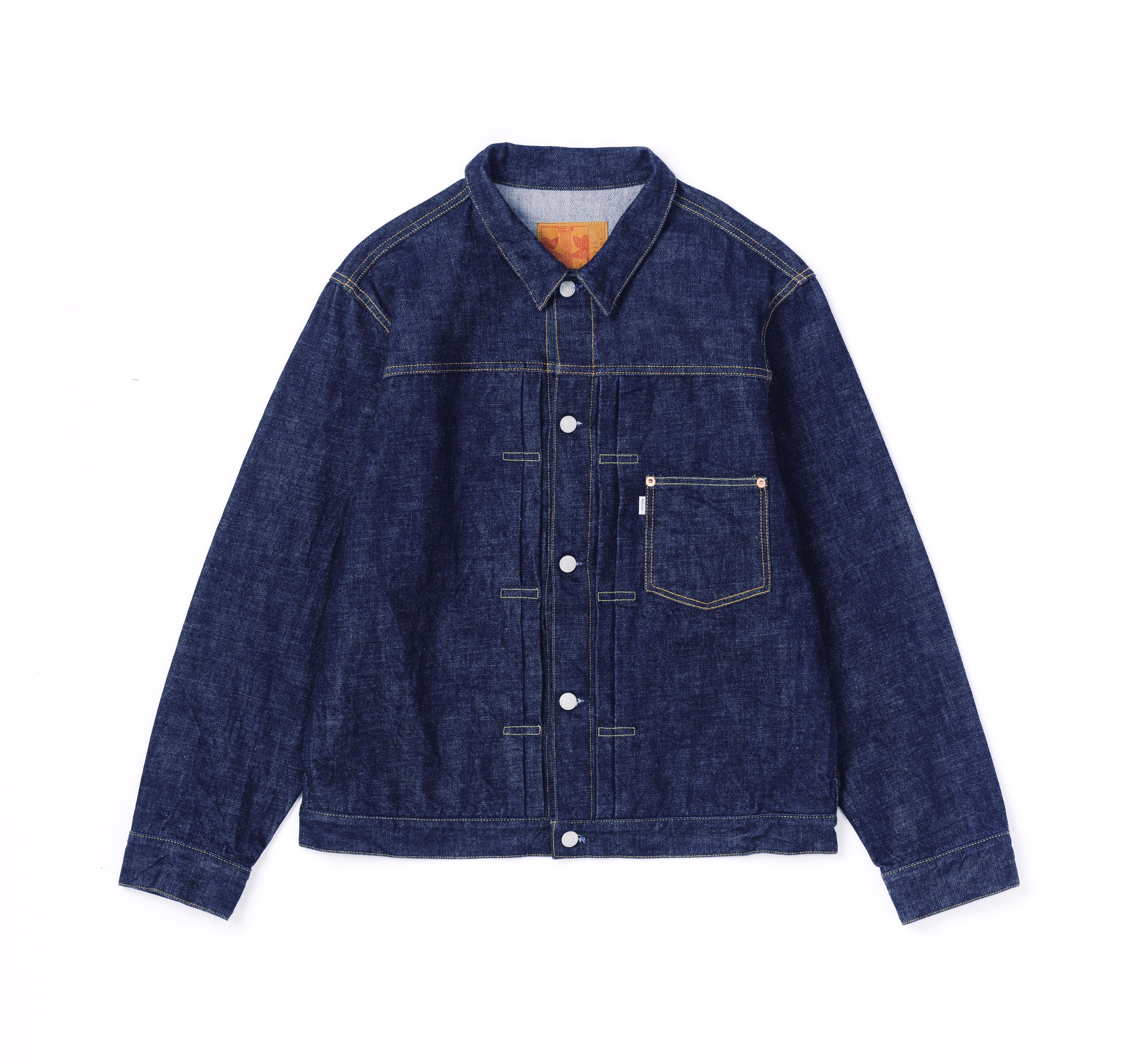 13.5oz 1st Type Denim Jacket(3115)