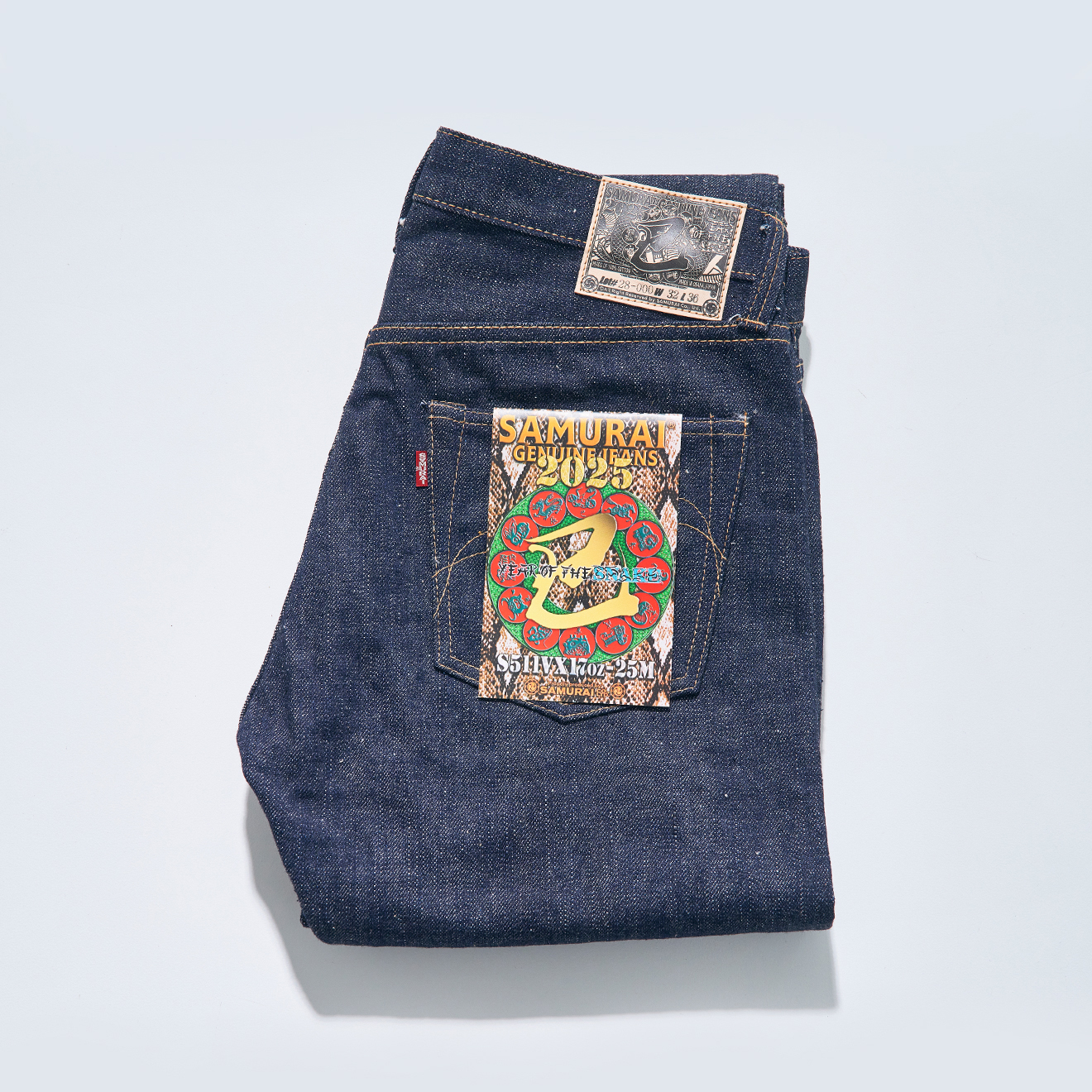 S511VX17oz-25M:スペシャル限定：巳年モデル