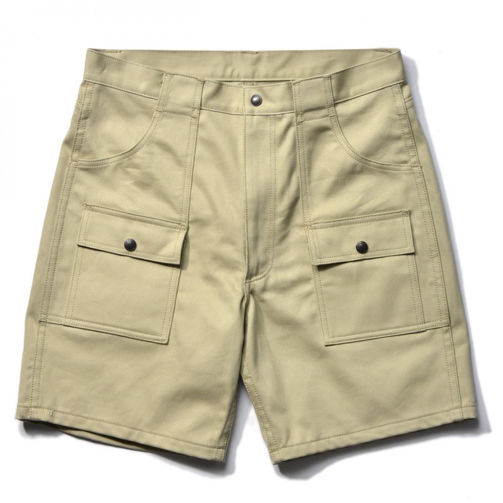 OUTDOOR UTILITY SHORTS / PIQUE:IVORY