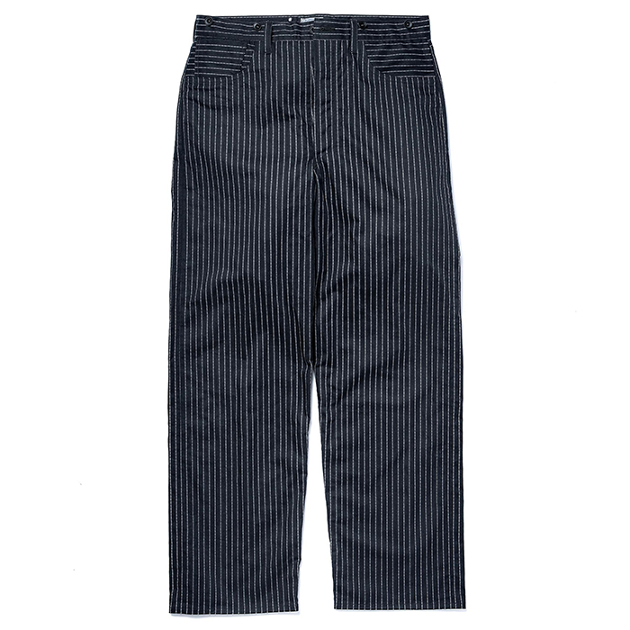 JOE McCOY(ジョーマッコイ)BLACK WABASH WORK TROUSERS