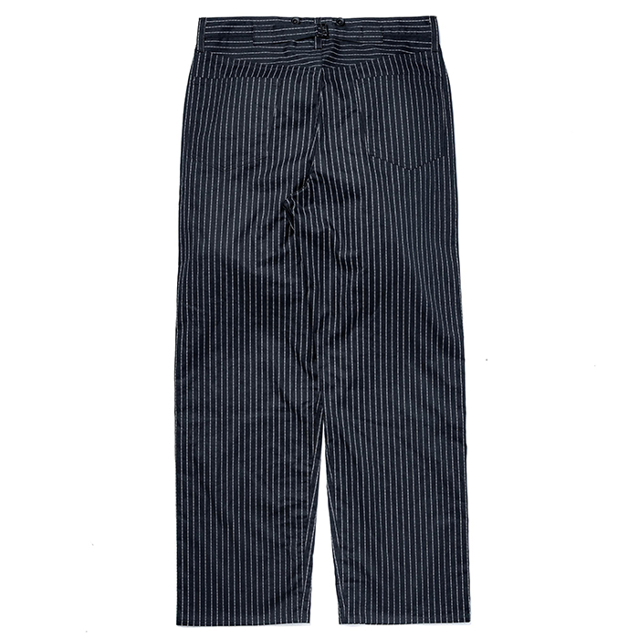 JOE McCOY(ジョーマッコイ)BLACK WABASH WORK TROUSERS | ユニーク