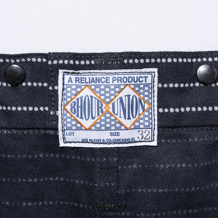 JOE McCOY(ジョーマッコイ)BLACK WABASH WORK TROUSERS | ユニーク