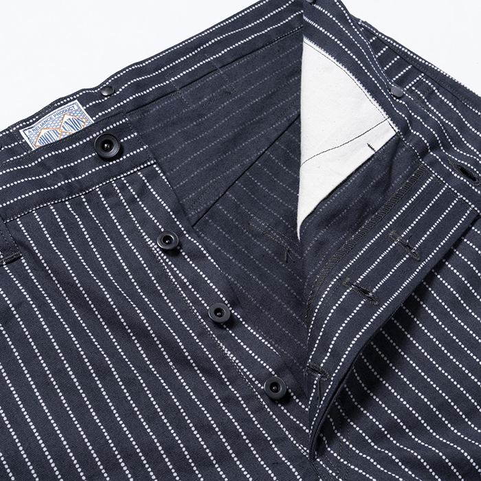 JOE McCOY(ジョーマッコイ)BLACK WABASH WORK TROUSERS | ユニーク