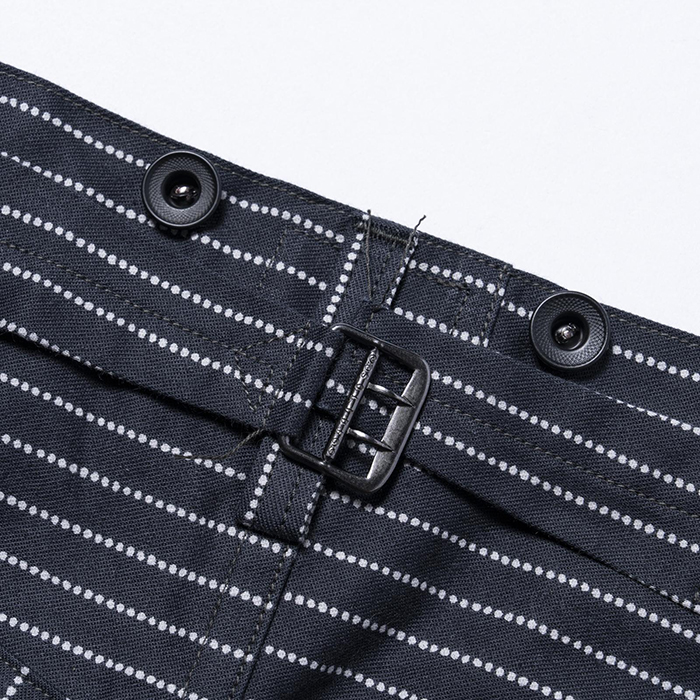 JOE McCOY(ジョーマッコイ)BLACK WABASH WORK TROUSERS | ユニーク