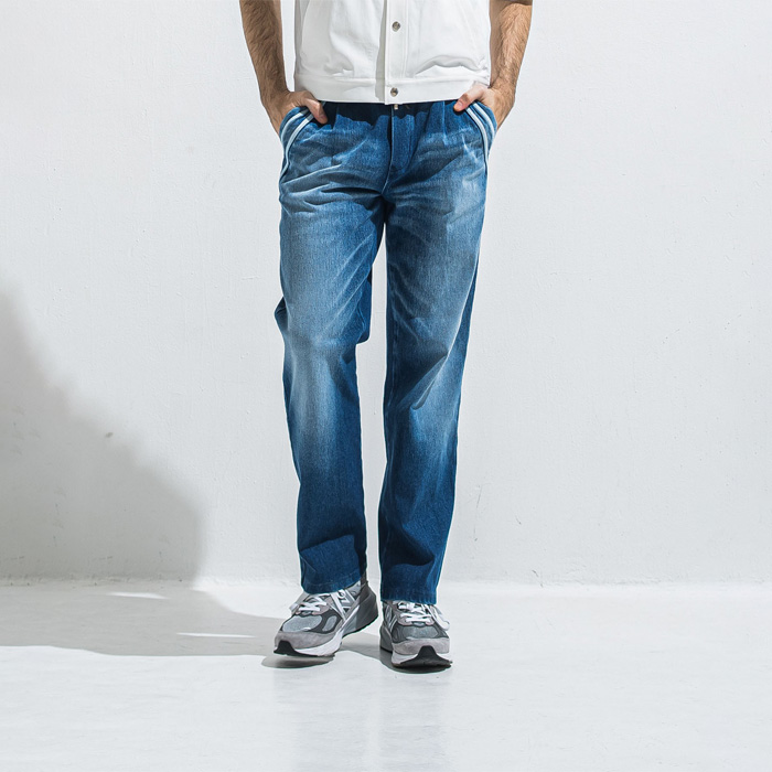 RESOUND CLOTHING(リサウンドクロージング) EDGE DENIM RC40-ST-014WTD DIND