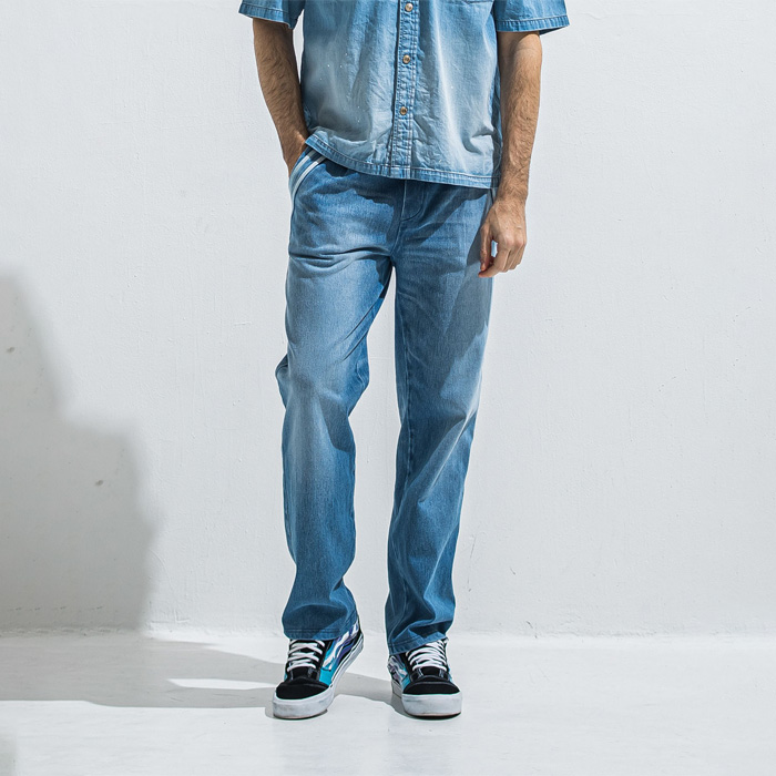 RESOUND CLOTHING(リサウンドクロージング) EDGE DENIM RC40-ST-014WTD LIND
