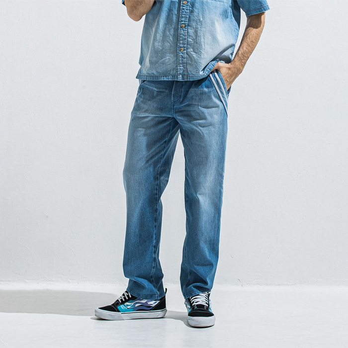RESOUND CLOTHING(リサウンドクロージング) EDGE DENIM RC40-ST-014WTD