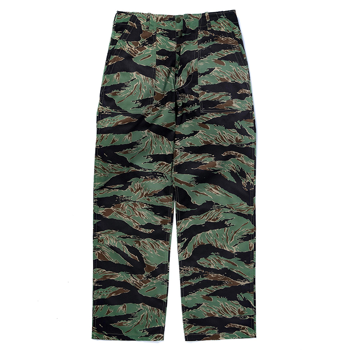 The REAL McCOY'S(ザ・リアルマッコイズ)TIGER CAMOUFLAGE CIVILIAN