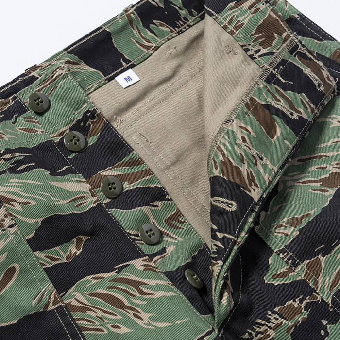 The REAL McCOY'S(ザ・リアルマッコイズ)TIGER CAMOUFLAGE CIVILIAN