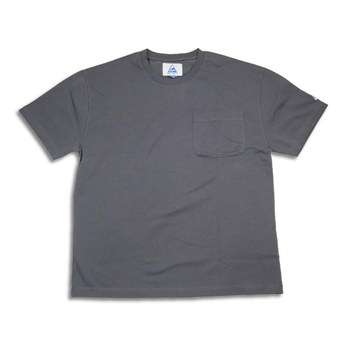 ケープハイツ CHU11111123 ユニセックス LEWIS ルイス Tシャツ 半袖 カットソー グレー