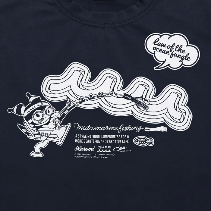 muta MARINE(ムータマリン) MFMP-434778 Kuromi × muta MARINE Fishing
