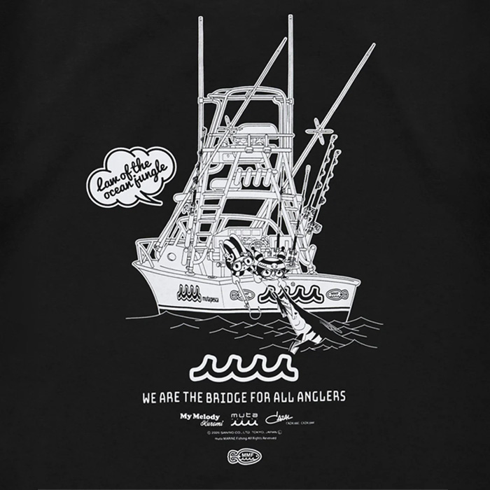 muta MARINE(ムータマリン) MFMP-434778 Kuromi × muta MARINE Fishing