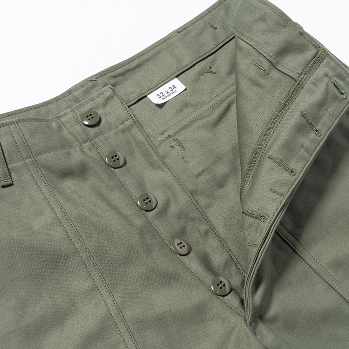 パンツ THE REAL McCOY'S OG-107 The REAL McCOY'S(ザ・リアルマッコイズ)TROUSERS, MEN'S, COTTON