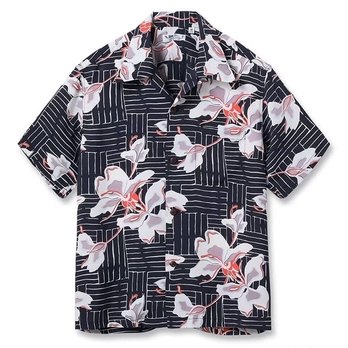 SUN SURF(サンサーフ)SS39615 / RAYON HAWAIIAN SHIRT “WHITE GINGER