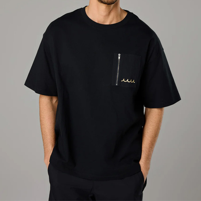 muta MARINE(ムータマリン) ミリタリーポケットTシャツ MMJC-434797