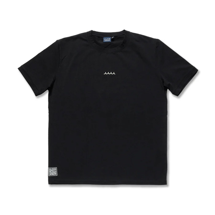 muta MARINE(ムータマリン) QR WAVE ストレッチTシャツ MMKW-434764