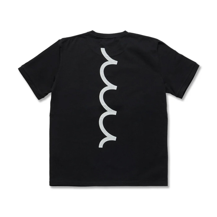 muta MARINE(ムータマリン) QR WAVE ストレッチTシャツ MMKW-434764