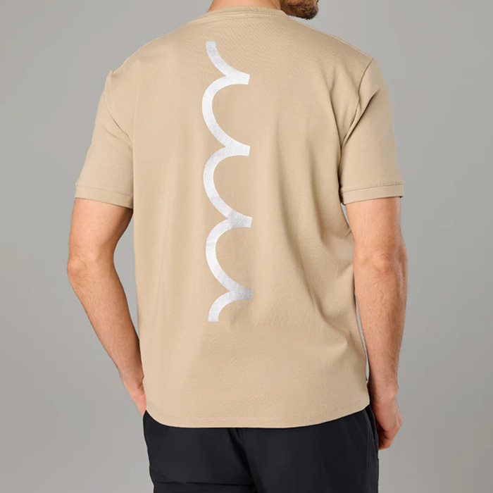 muta MARINE(ムータマリン) QR WAVE ストレッチTシャツ MMKW-434764