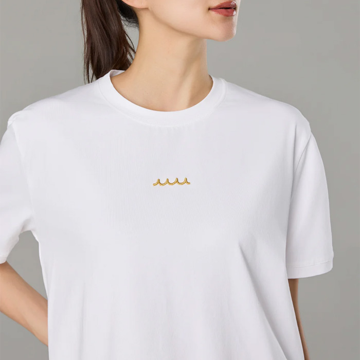 muta MARINE(ムータマリン) QR WAVE ストレッチTシャツ MMKW-434764