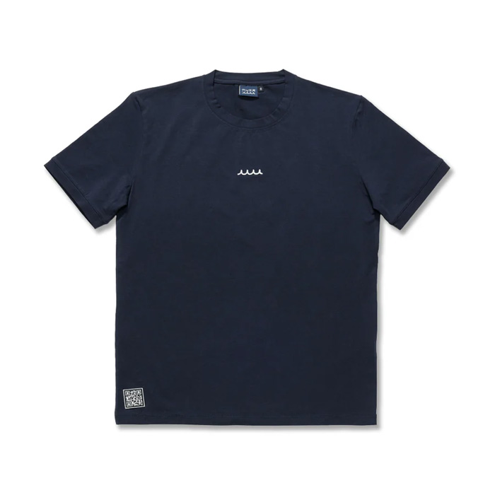 muta MARINE(ムータマリン) QR WAVE ストレッチTシャツ MMKW-434764