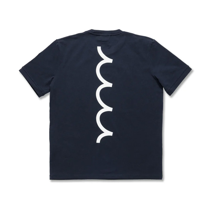 muta MARINE(ムータマリン) QR WAVE ストレッチTシャツ MMKW-434764