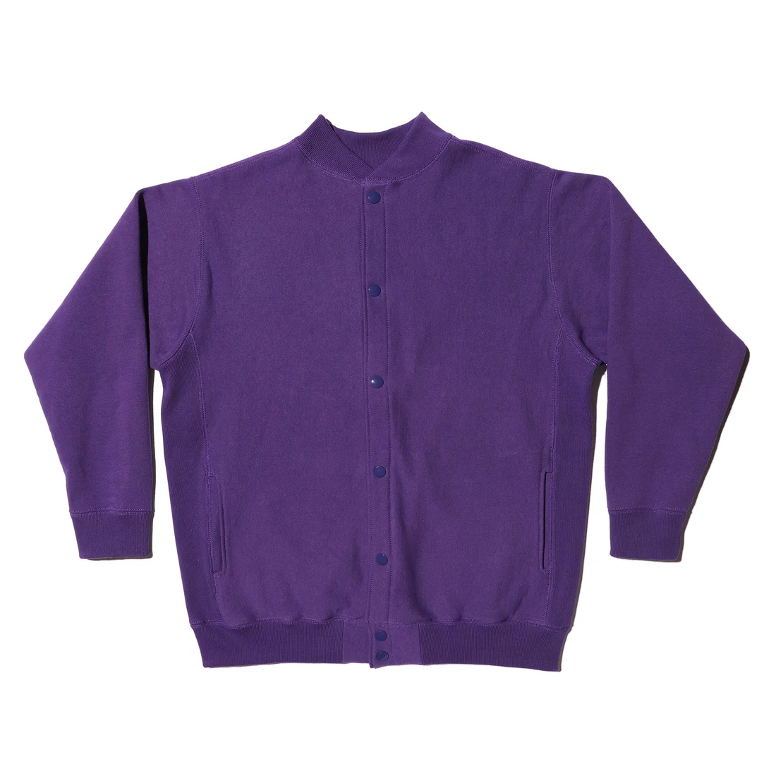 JELADO Expedition Sweat Cardigan【AB02221】:Grape