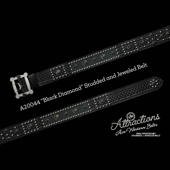 ATTRACTIONS(アトラクションズ)ATTRACTIONS × ACE WESTERN BELTS -20th ANNIVERSARY-