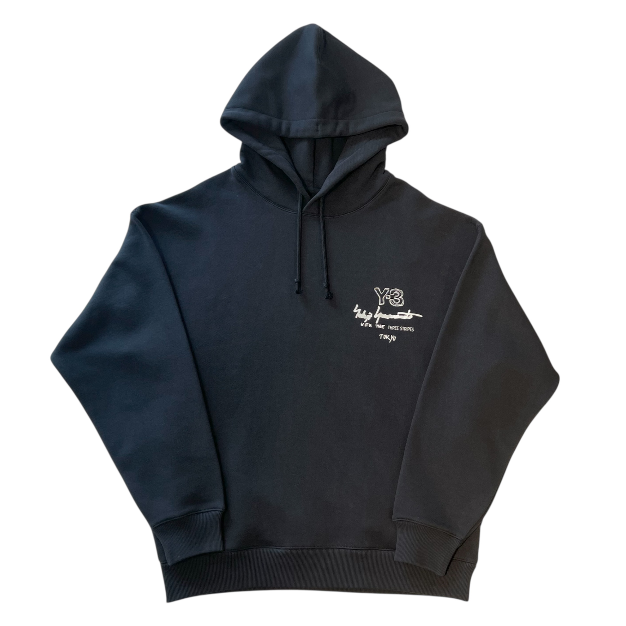 Y-3 ワイスリー KB2604-APPA25 GRAPHIC FT HOODIE  フーディー ブラック プルオーバー パーカー ユニセックス