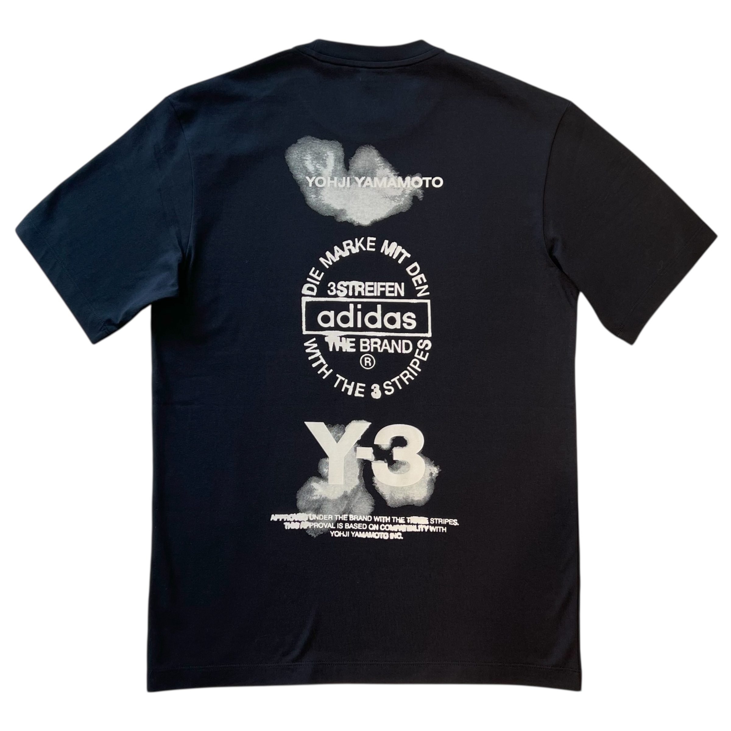 Y-3 JX4745-APPA25 GRAPHIC SHORT SLEEVE TEE ワイスリー Tシャツ ブラック 半袖 ユニセックス