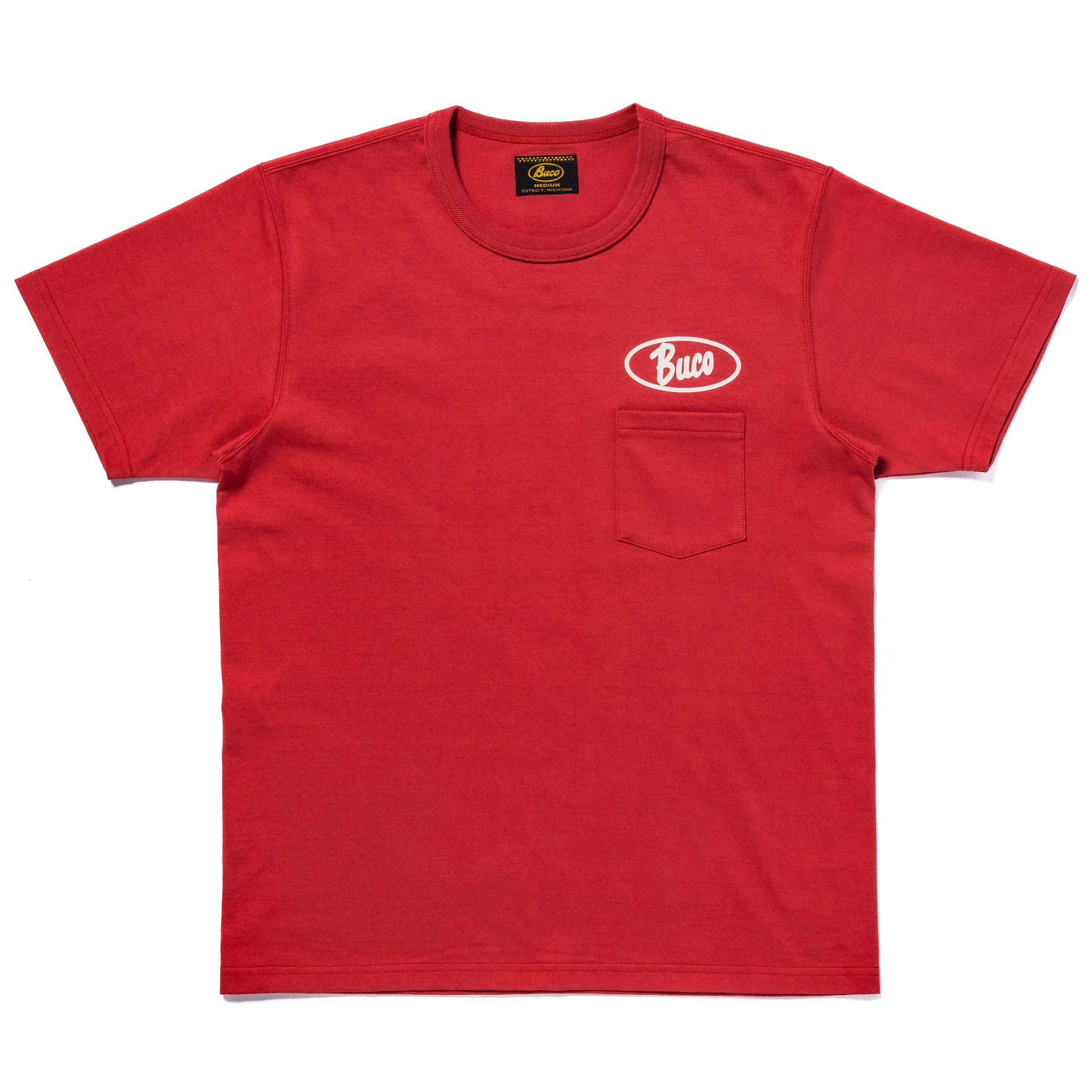 BUCO TEE / ENTHUSIAST:CHERRY