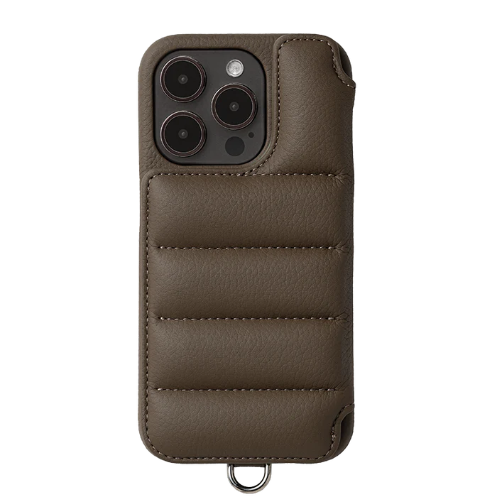 DEMIU BALLON iPhone スマホケース レザー エトープ デミュウ