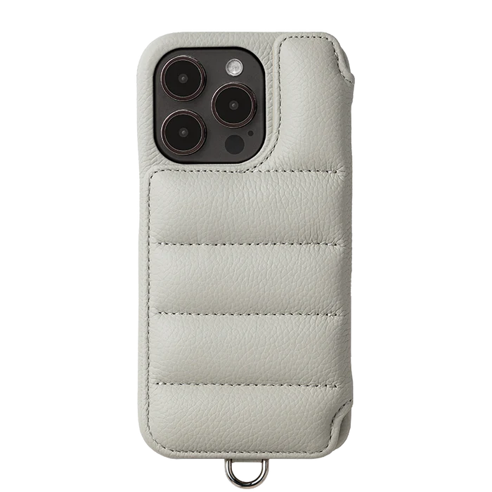 DEMIU BALLON iPhone スマホケース レザー パール デミュウ