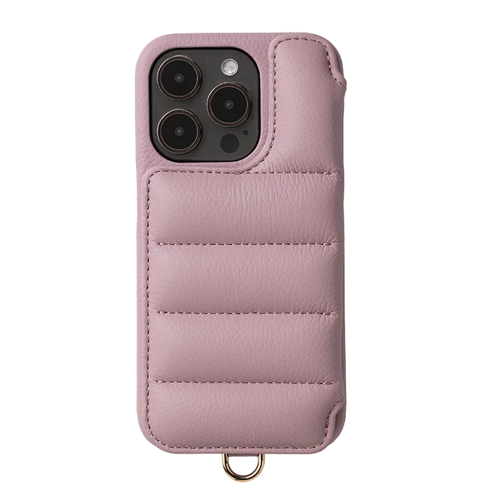 DEMIU BALLON iPhone スマホケース レザー ライラック デミュウ