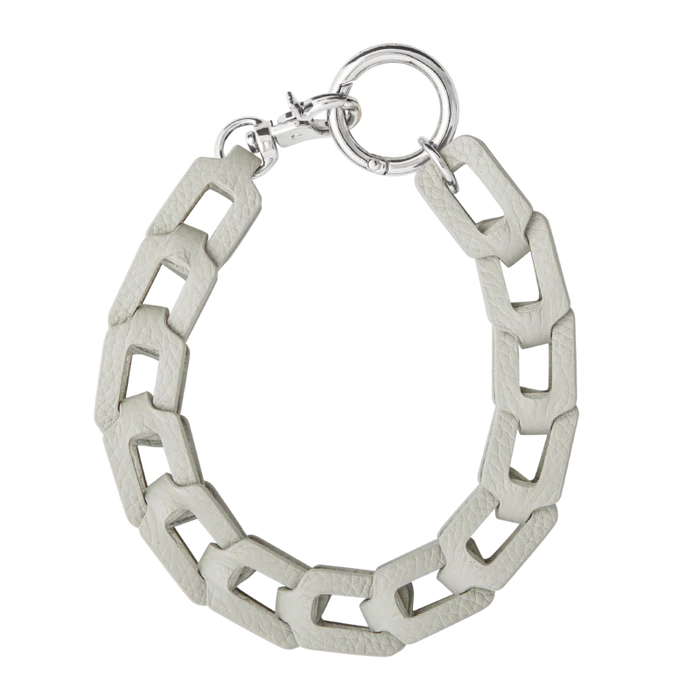 DEMIU Hand STRAP Rectangle iPhone スマホ アクセサリー レザー ストラップ パール デミュウ