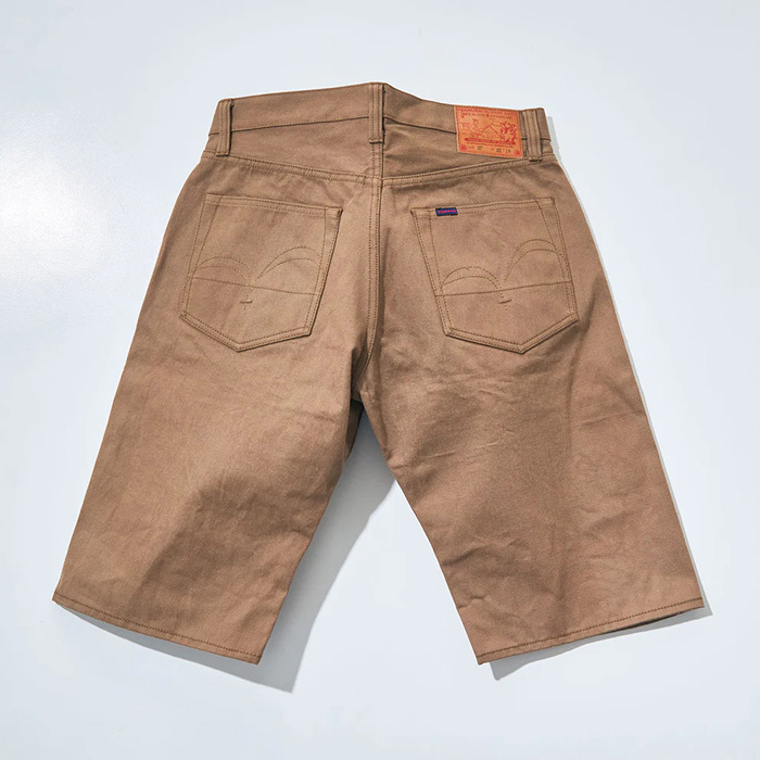 SAMURAI JEANS(サムライジーンズ)S310SP (15oz ショートパンツ): KHAKI