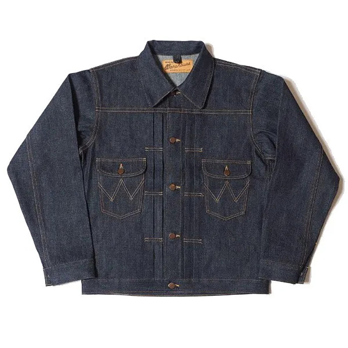 WAREHOUSE & CO.(ウエアハウス)  WHJA-23SU001  WAREHOUSE & CO. Lot 1008 1947 MJ PRE-RODEO JACKET
