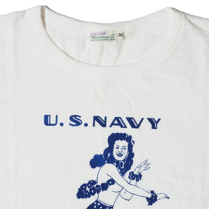 US NAVAL ACADEMY STORE ウエアハウス tシャツ