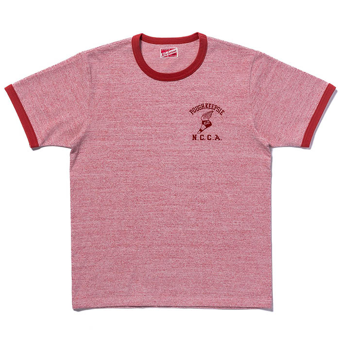 JOE MCCOY TEE / POUGHKEEPSIE:RED