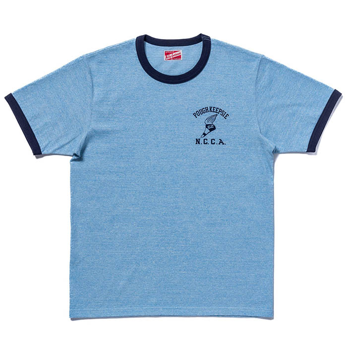 JOE MCCOY TEE / POUGHKEEPSIE:BLUE