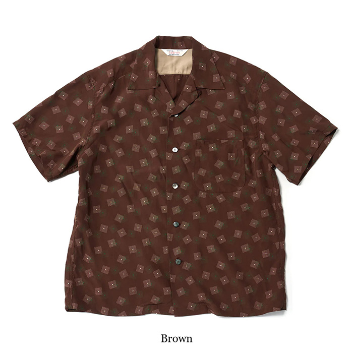 TROPHY CLOTHING（トロフィークロージング）Town Craft Rayon S/S