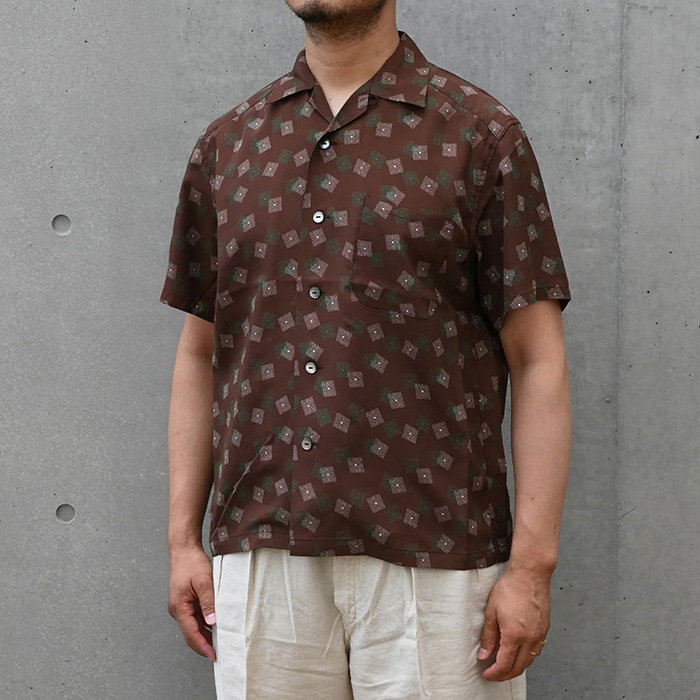 TROPHY CLOTHING（トロフィークロージング）Town Craft Rayon S/S
