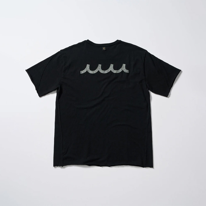 muta(ムータ) × wjk(ダヴルジェイケイ) cut-off S/S(printed) 703 mw03